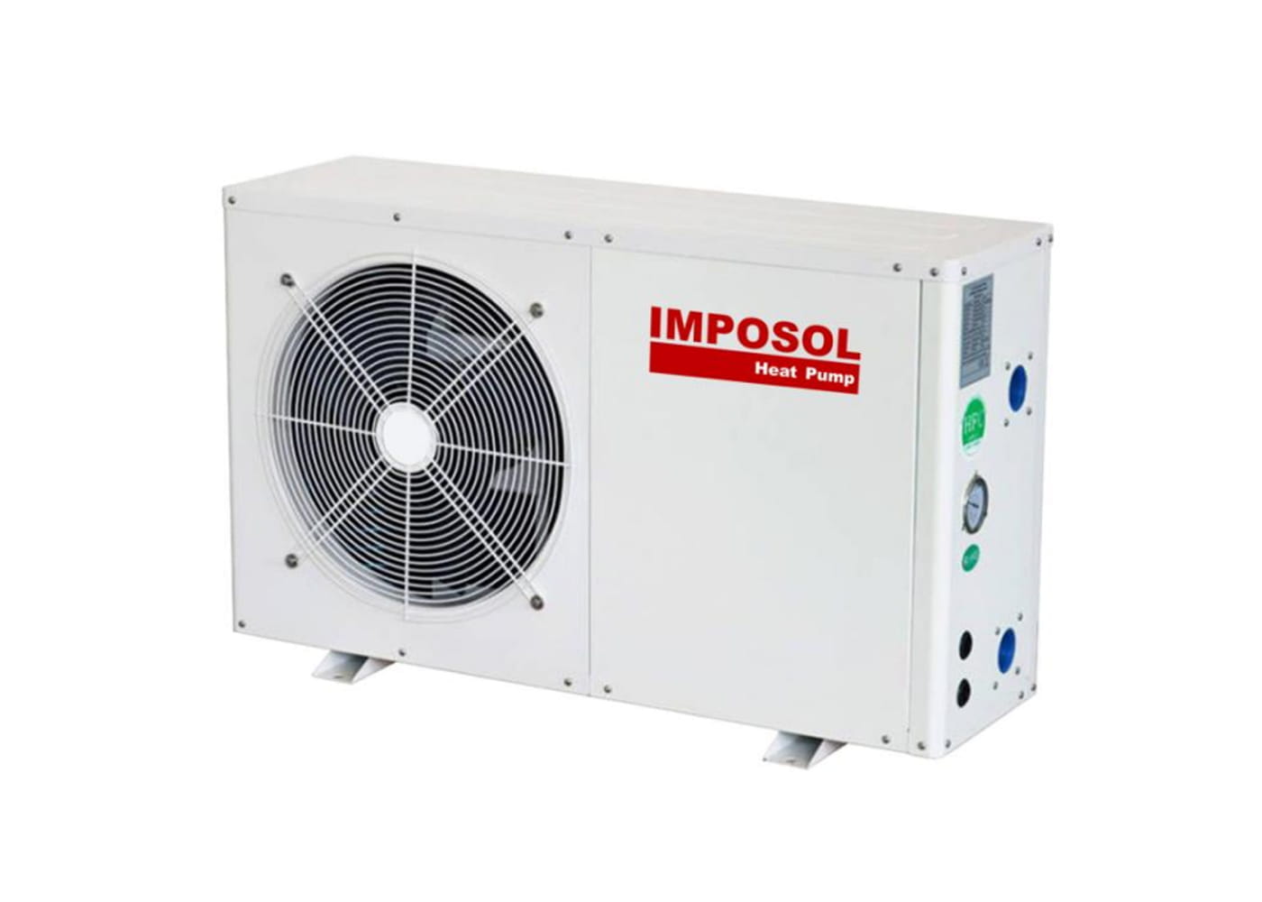 Pompa di calore aria-acqua domestica a velocità fissa da 4 kW / 5 kW / 7 kW / 9 kW Acqua calda sanitaria